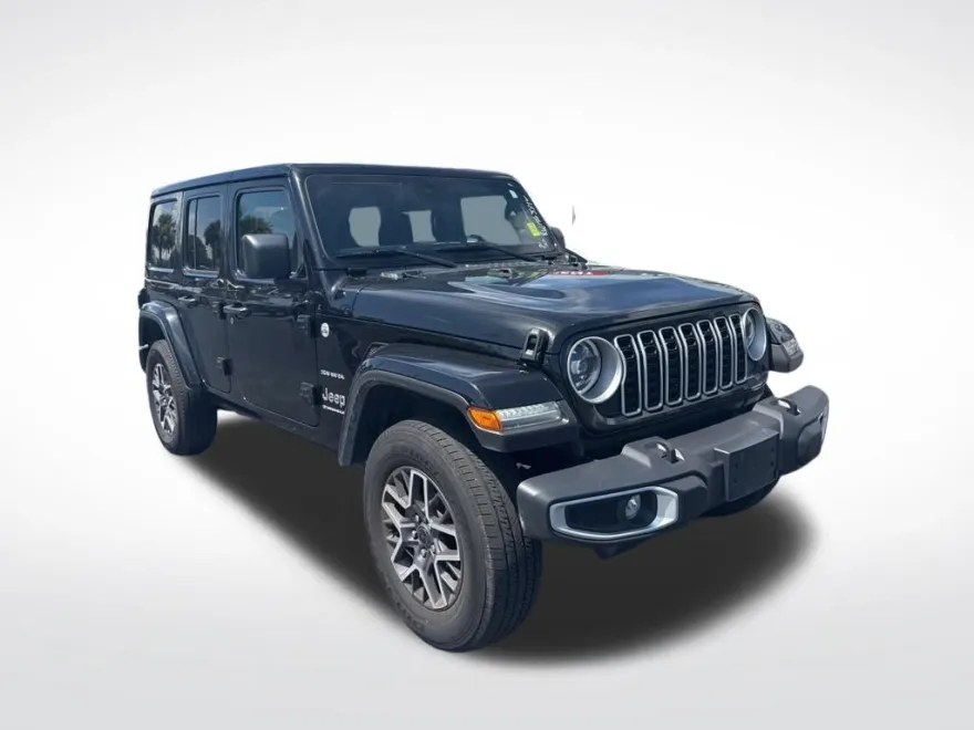 2024 Jeep Wrangler Sahara photo 1