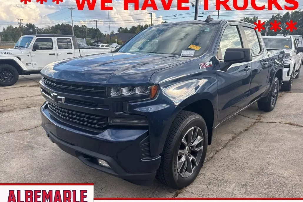 2019 Chevrolet Silverado 1500 RST photo 1
