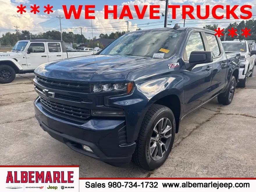 2019 Chevrolet Silverado 1500 RST photo 1