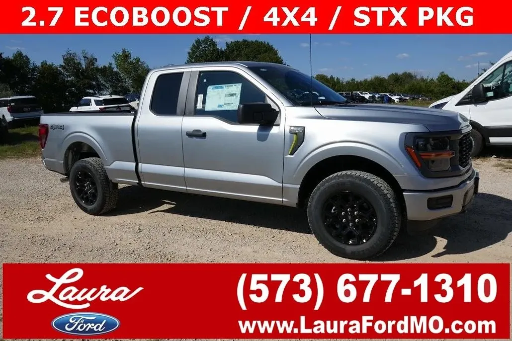 2025 Ford F-150 STX photo 1