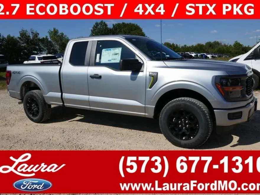 2025 Ford F-150 STX photo 1