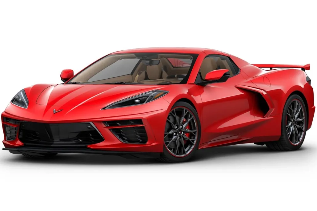 2026 Chevrolet Corvette Stingray 3LT photo 1