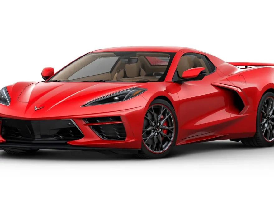 2026 Chevrolet Corvette Stingray 3LT photo 1