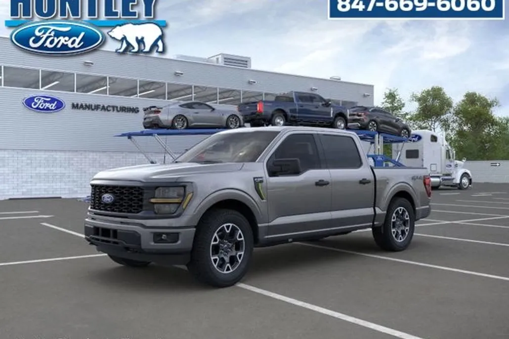 2025 Ford F-150 STX photo 1