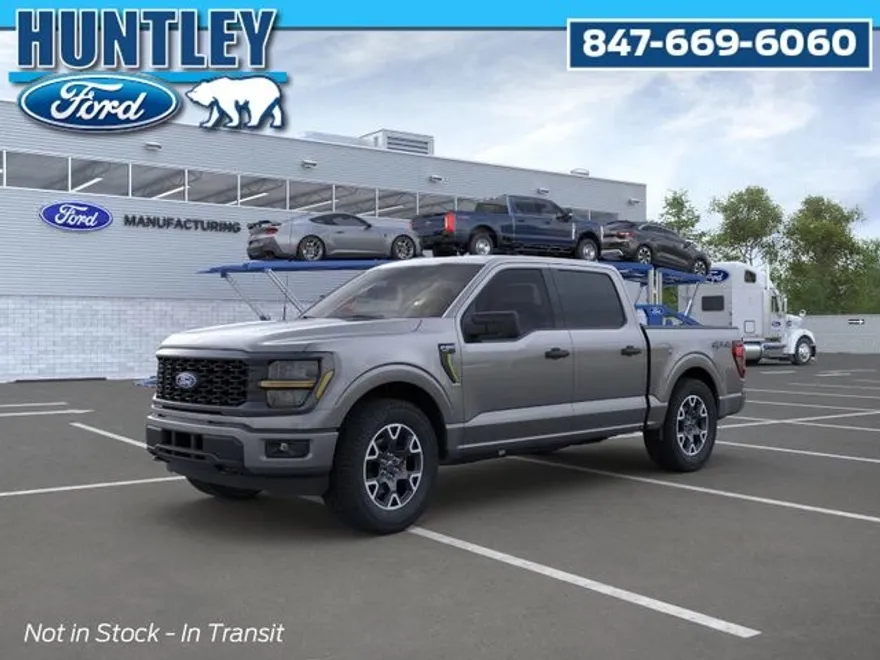 2025 Ford F-150 STX photo 1