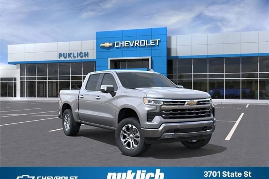 2026 Chevrolet Silverado 1500 LTZ photo 1