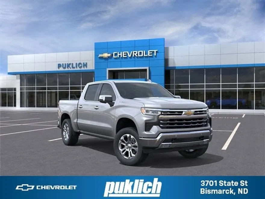2026 Chevrolet Silverado 1500 LTZ photo 1