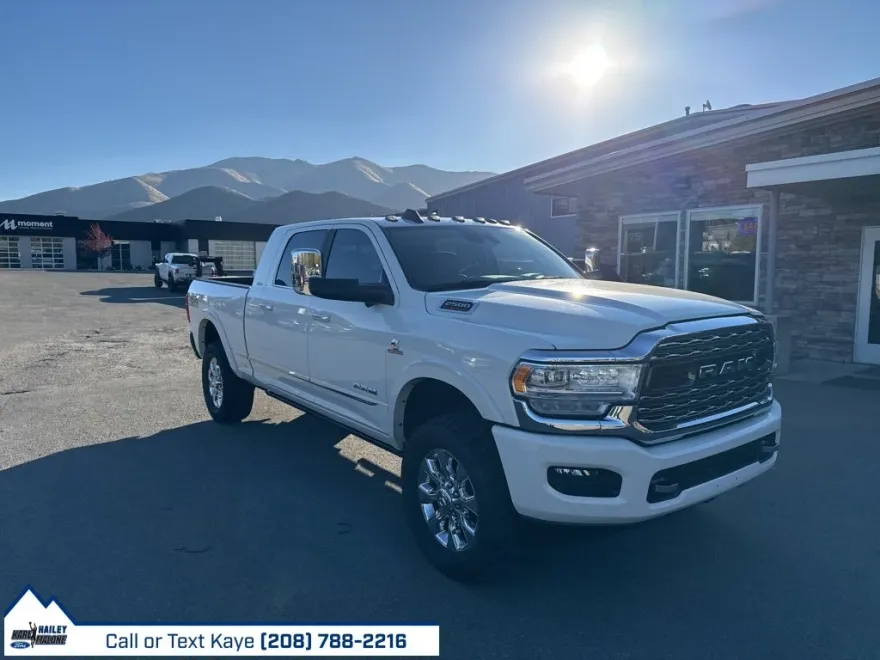 2022 Ram 2500 Limited photo 1