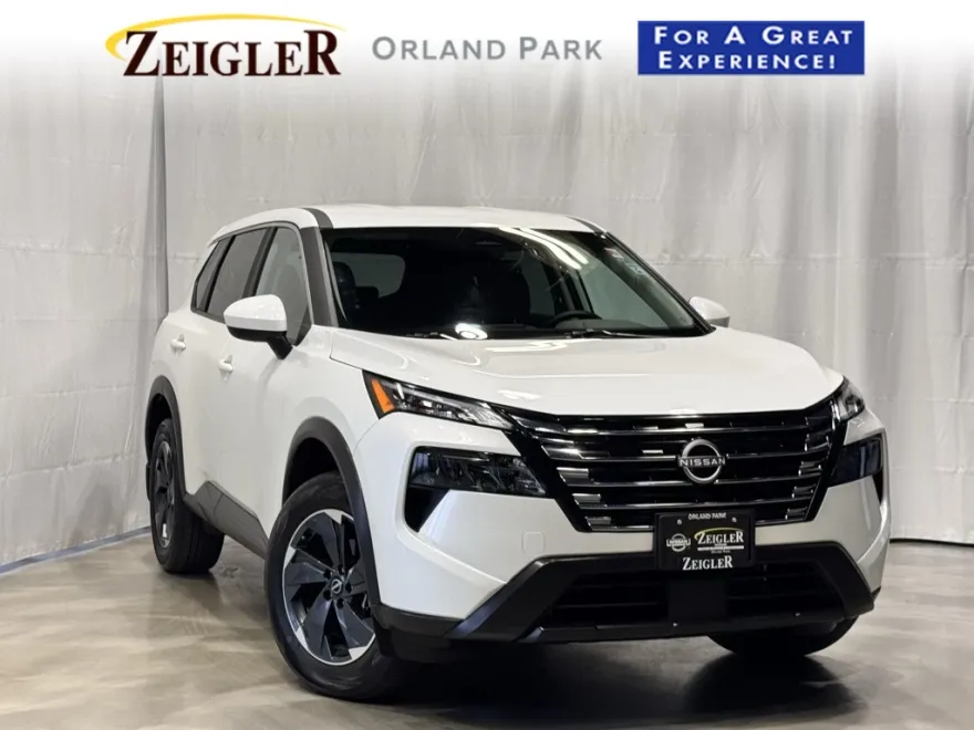 2025 Nissan Rogue SV AWD photo 1