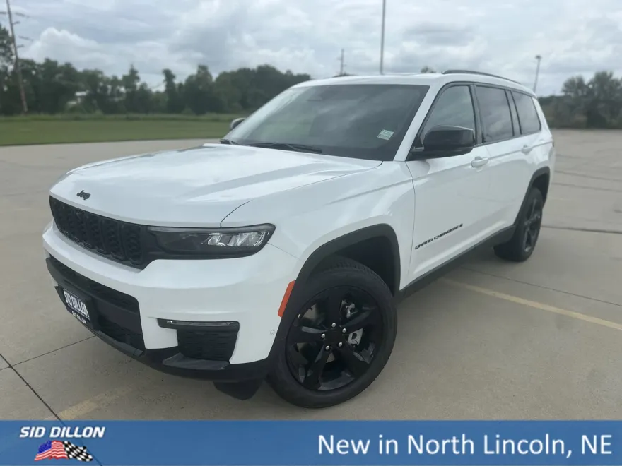 2025 Jeep Grand Cherokee Altitude X photo 1