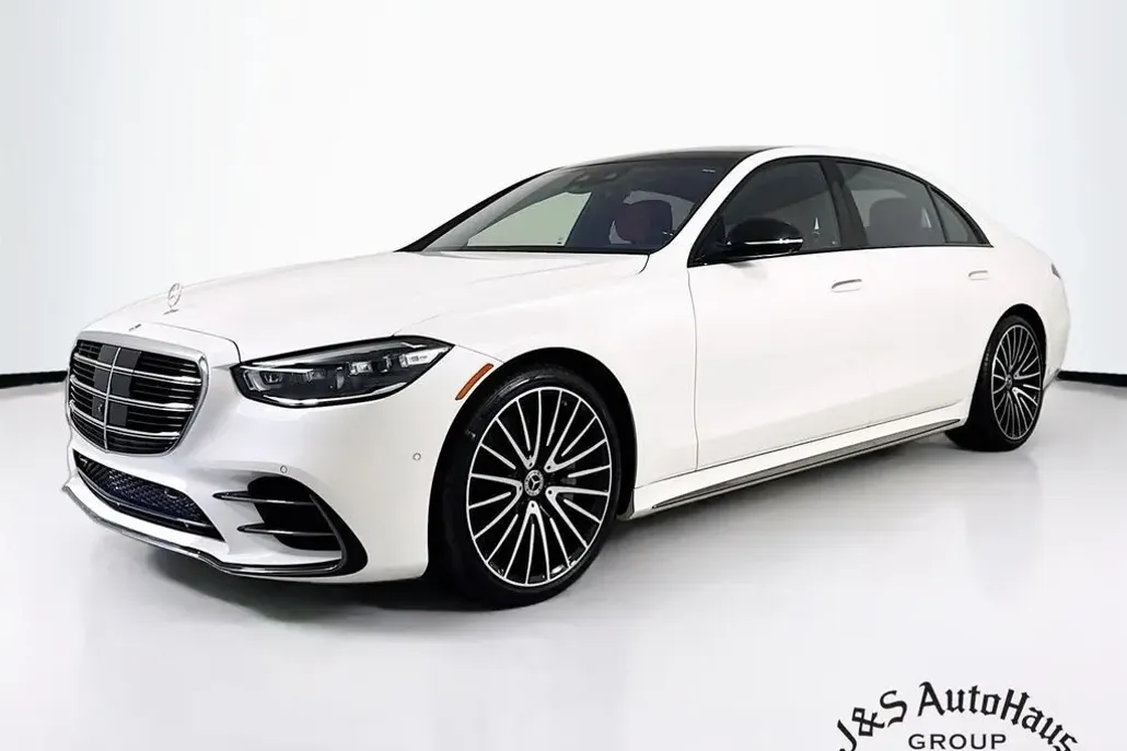 2023 Mercedes Benz S 580 4MATIC photo 1