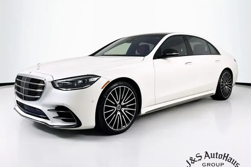 2023 Mercedes Benz S 580 4MATIC photo 1