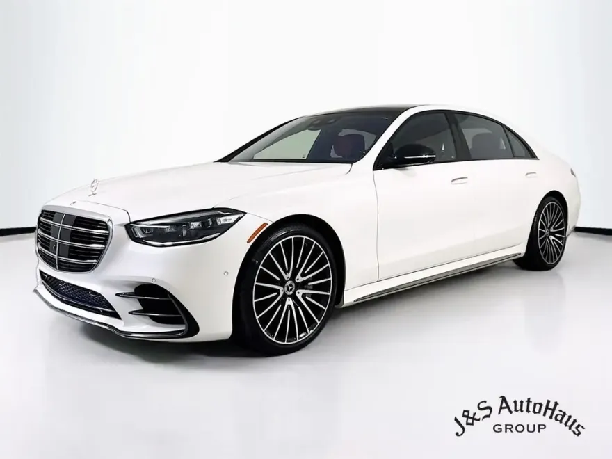 2023 Mercedes Benz S 580 4MATIC photo 1