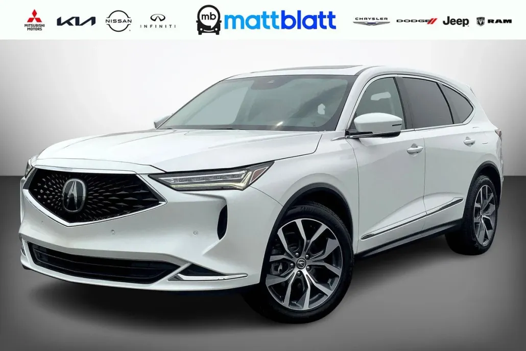2023 Acura MDX Technology SH-AWD photo 1