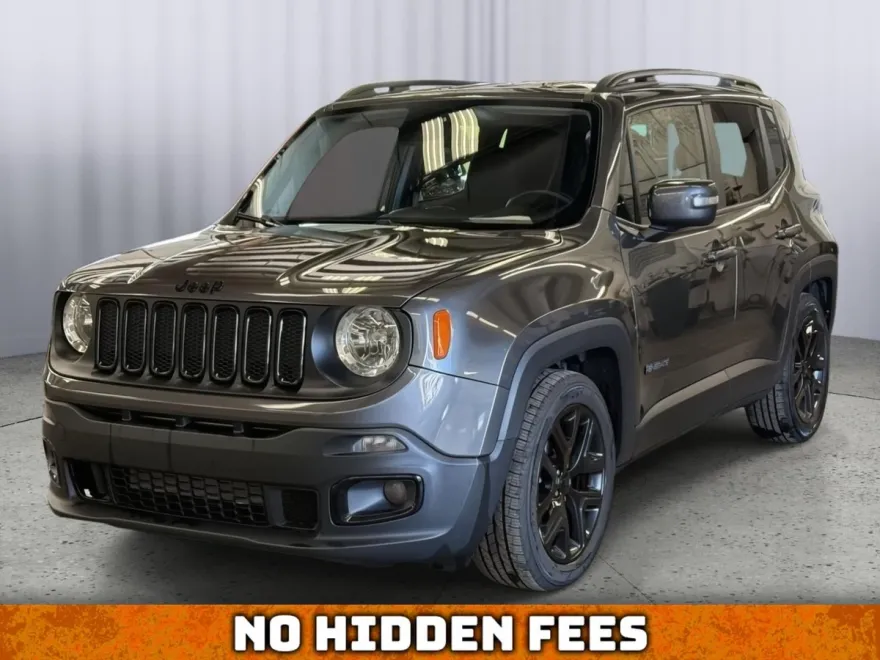 2017 Jeep Renegade Latitude North Edition photo 1