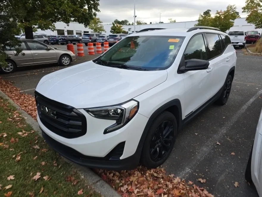 2019 Gmc Terrain SLE photo 1