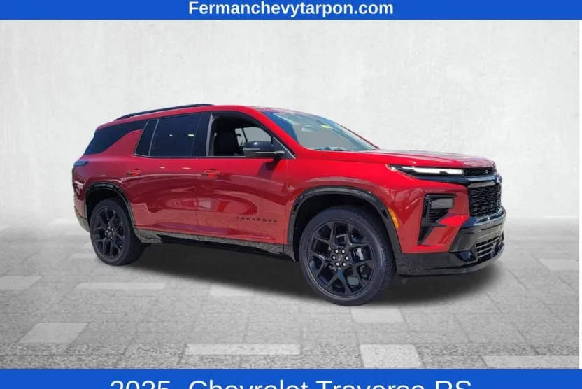 2025 Chevrolet Traverse RS photo 1