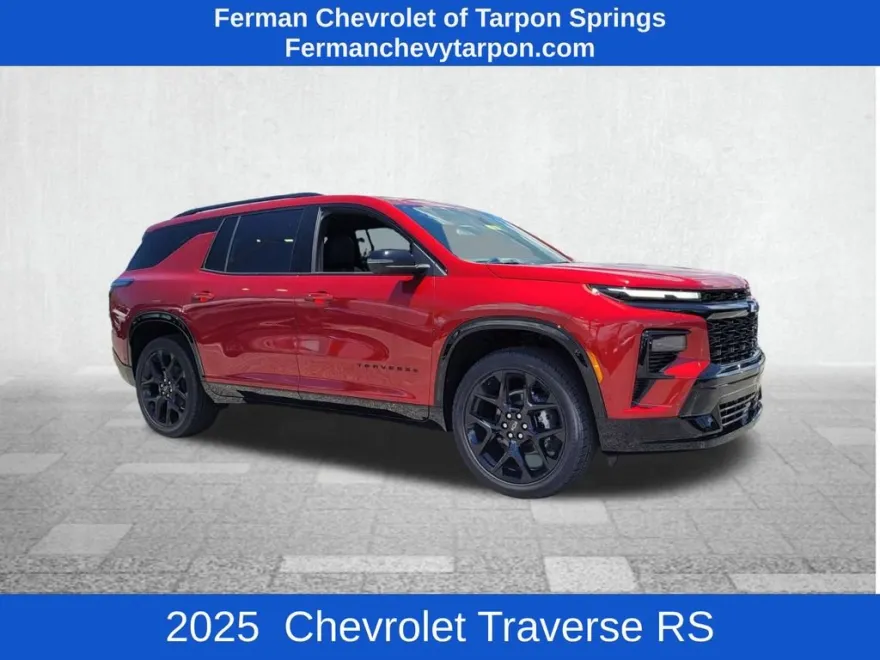 2025 Chevrolet Traverse RS photo 1