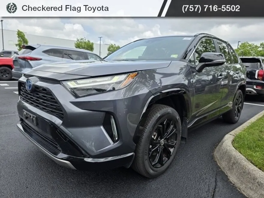 2023 Toyota RAV4 Hybrid XSE photo 1
