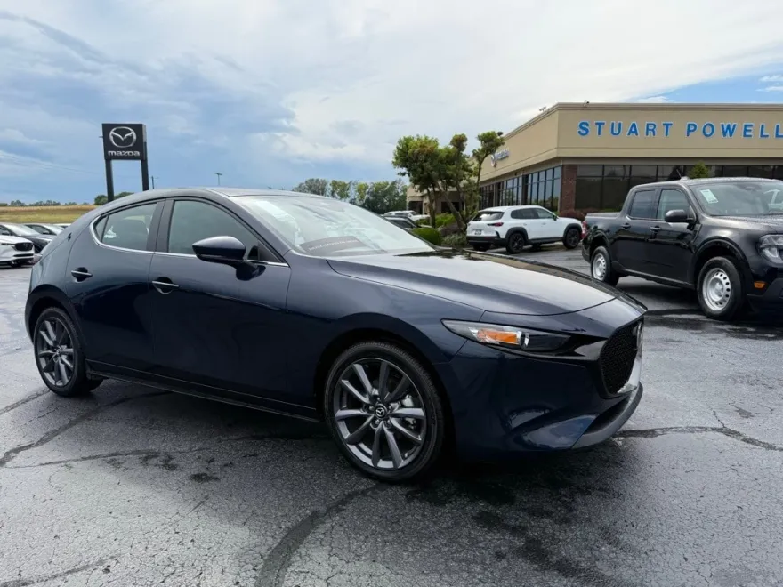 2025 Mazda Mazda3 Hatchback 2.5 s Preferred photo 1