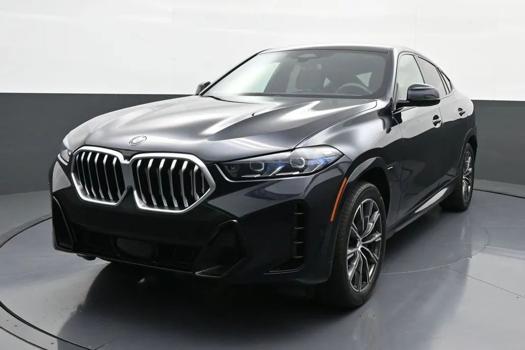 2025 Bmw X6 xDrive40i photo 1