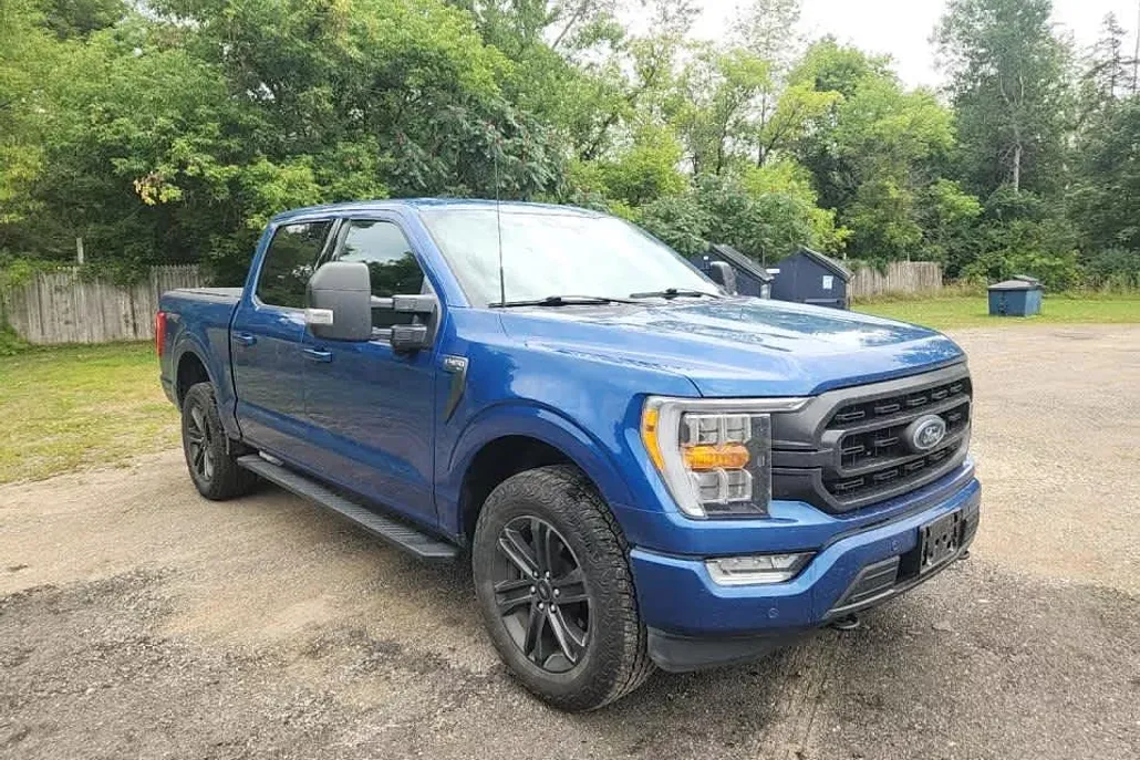 2022 Ford F-150 XLT photo 1