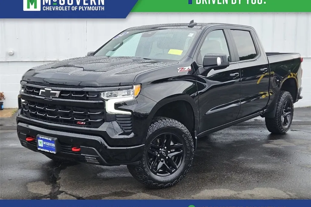2024 Chevrolet Silverado 1500 LT Trail Boss photo 1