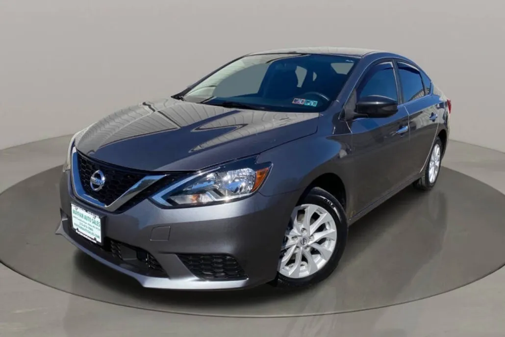 2018 Nissan Sentra SV photo 1