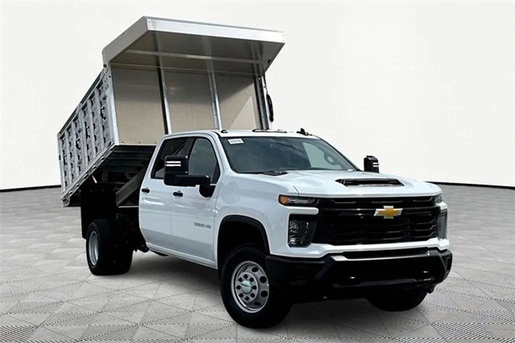 2025 Chevrolet Silverado 3500HD Work Truck photo 1