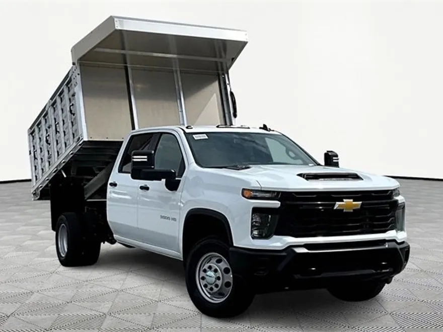 2025 Chevrolet Silverado 3500HD Work Truck photo 1
