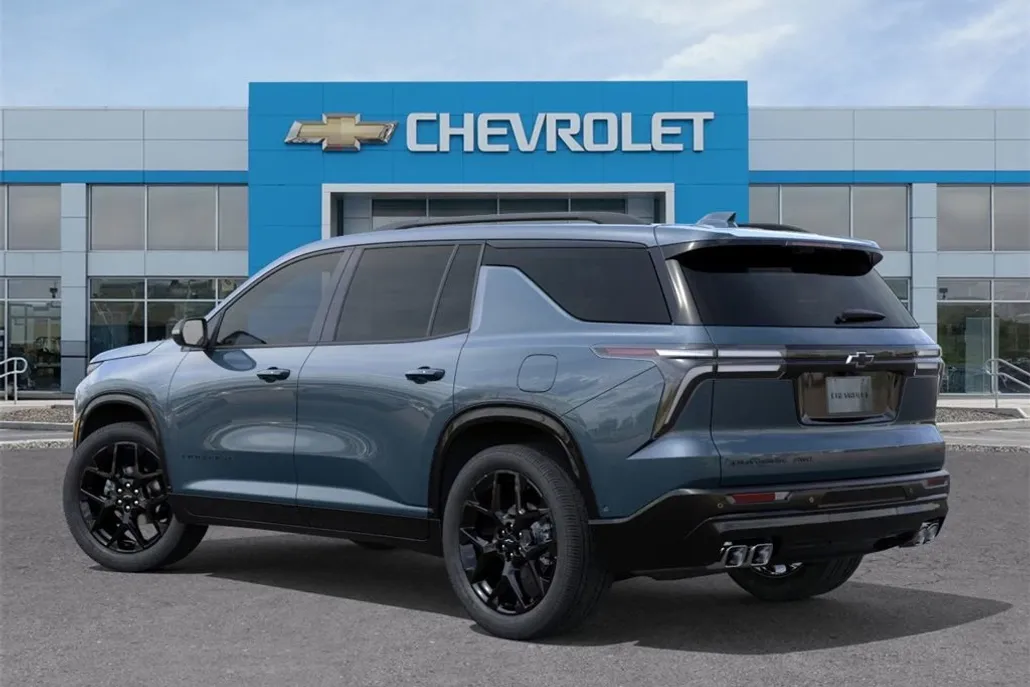 2026 Chevrolet Traverse RS photo 1