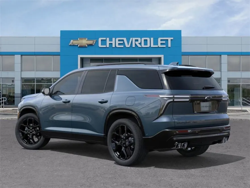 2026 Chevrolet Traverse RS photo 1