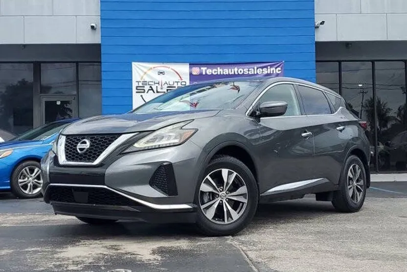 2019 Nissan Murano S photo 1