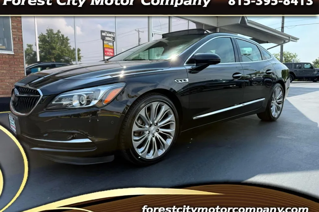 2017 Buick LaCrosse Premium III photo 1