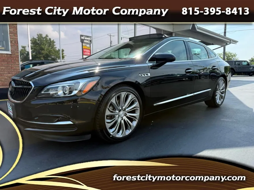 2017 Buick LaCrosse Premium III photo 1