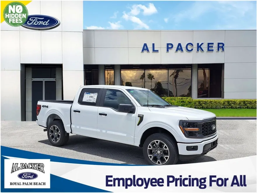 2025 Ford F-150 STX photo 1