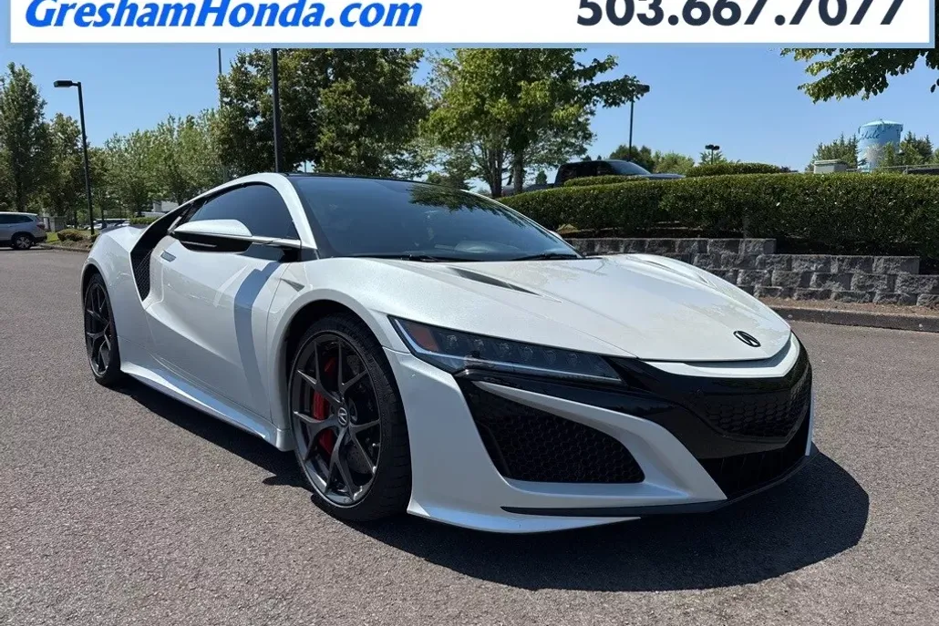 2017 Acura NSX Base photo 1