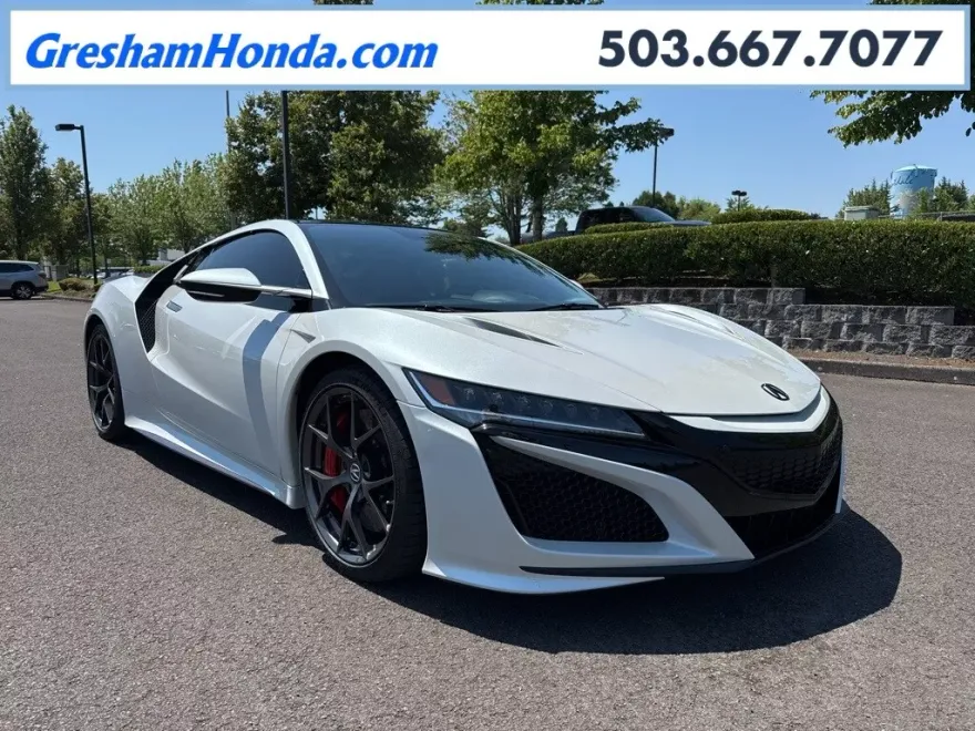 2017 Acura NSX Base photo 1