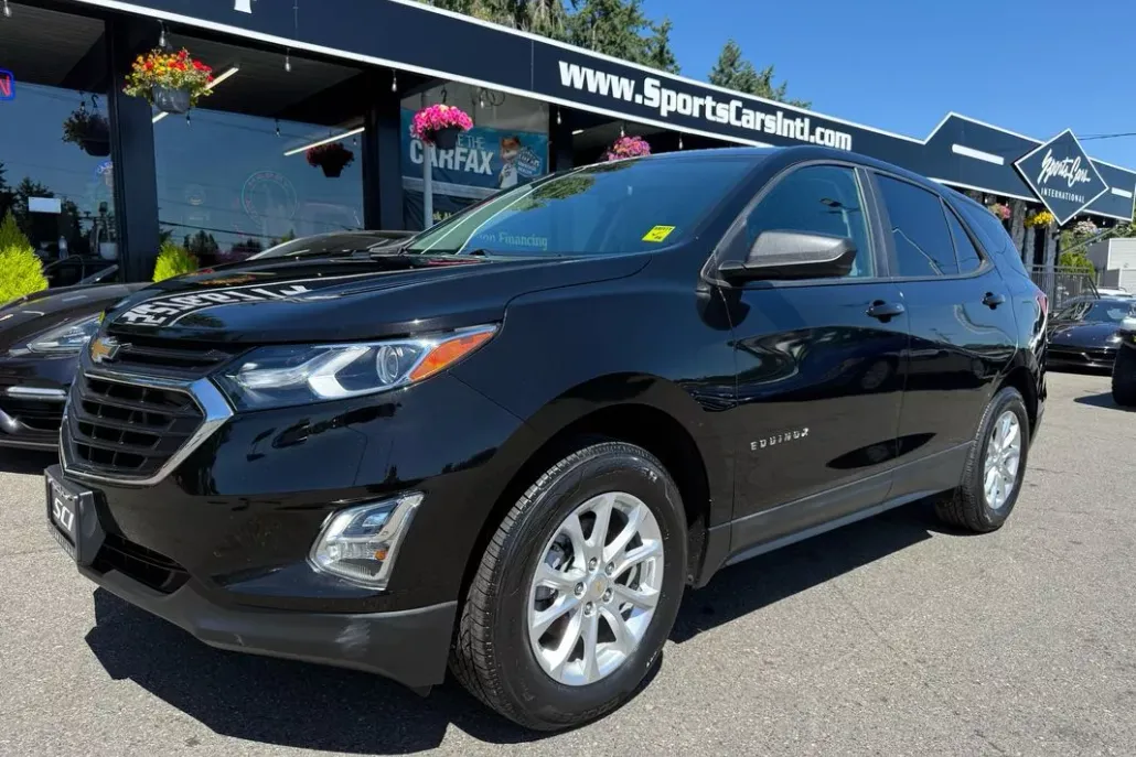 2020 Chevrolet Equinox LS photo 1