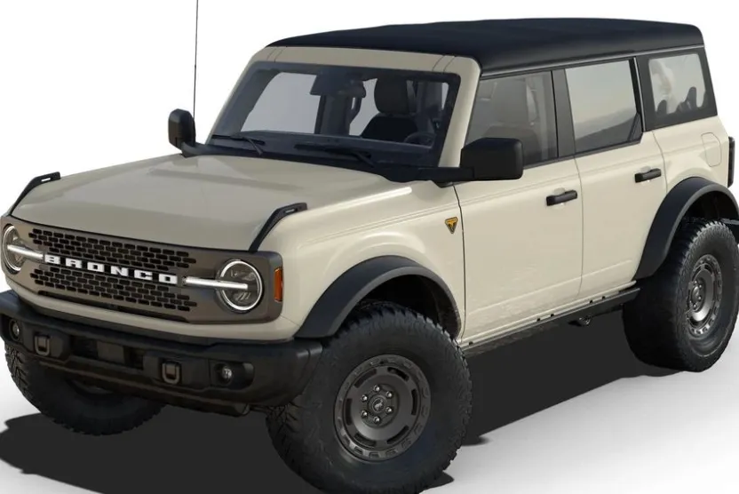 2025 Ford Bronco Badlands photo 1
