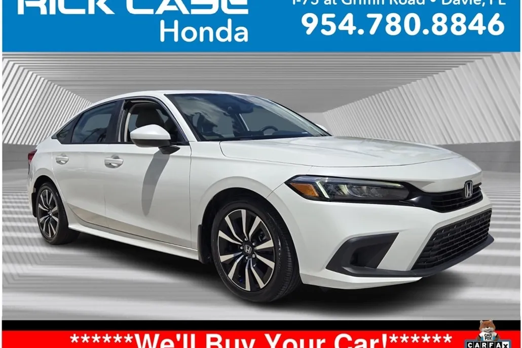 2024 Honda Civic EX photo 1