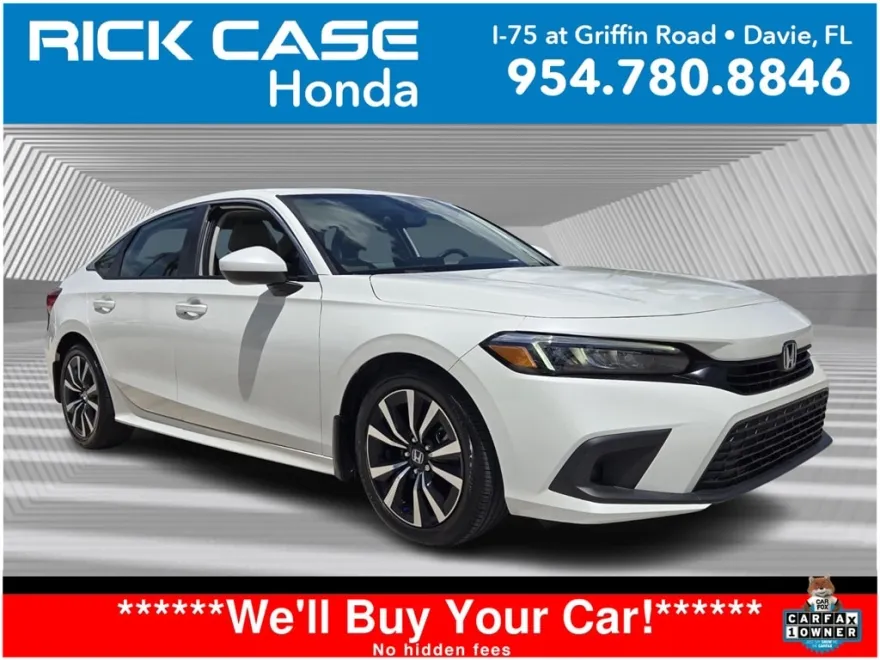 2024 Honda Civic EX photo 1