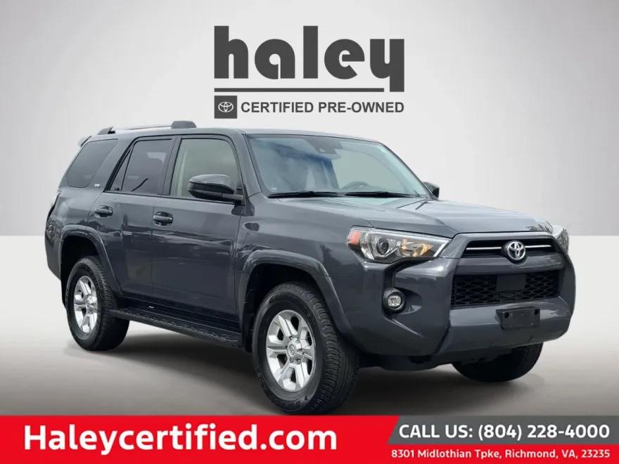 2024 Toyota 4Runner SR5 4WD photo 1