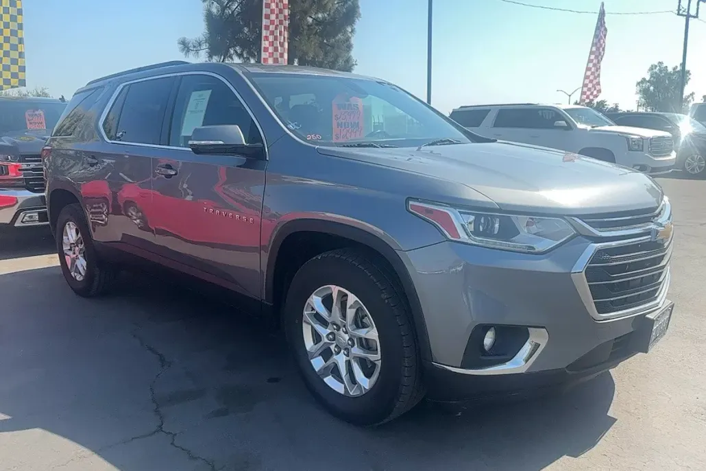 2019 Chevrolet Traverse photo 1