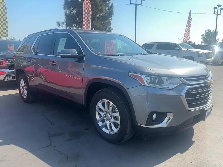 2019 Chevrolet Traverse photo 1
