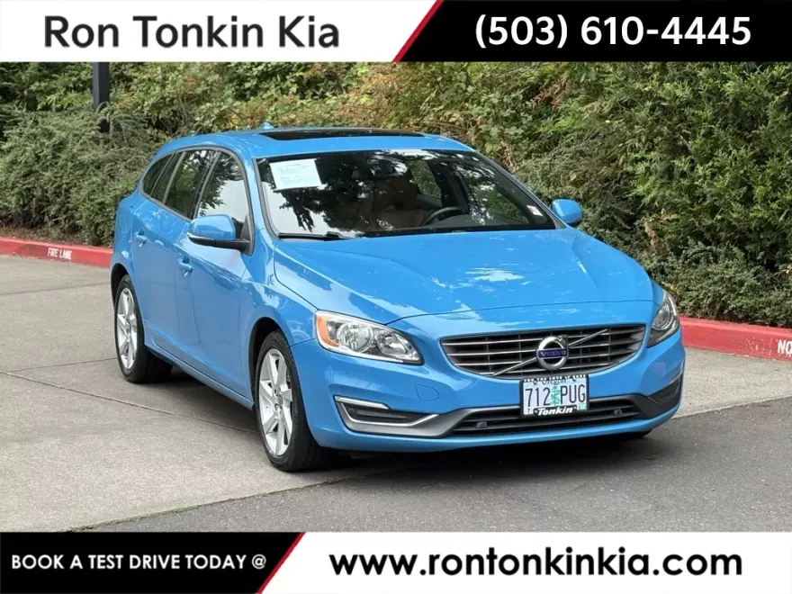 2015 Volvo V60 T5 photo 1