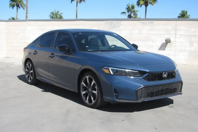 2026 Honda Civic Hybrid Sport Touring photo 1