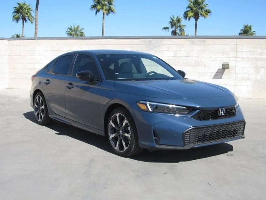 2026 Honda Civic Hybrid Sport Touring photo 1