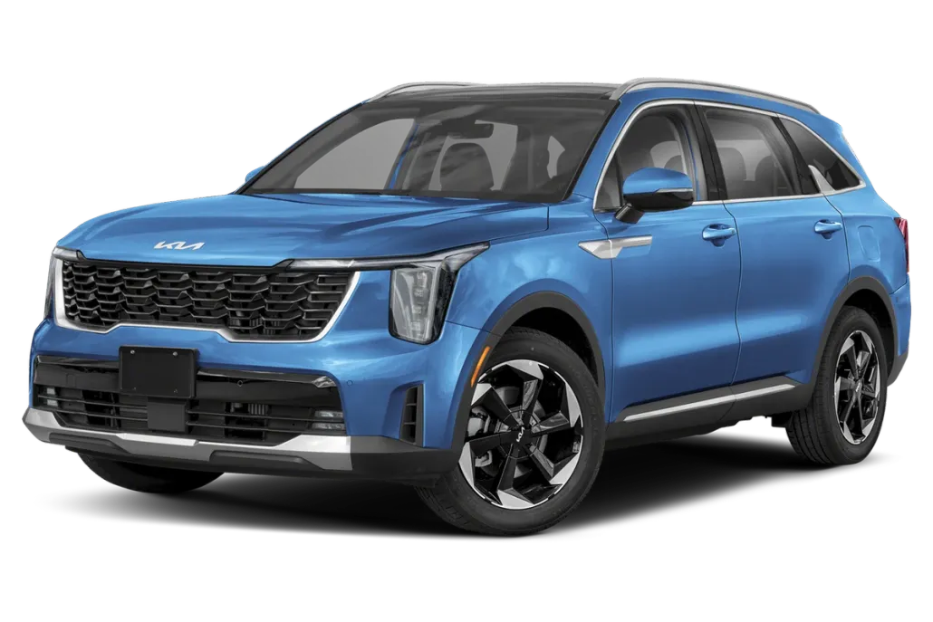 2026 Kia Sorento Hybrid EX photo 1