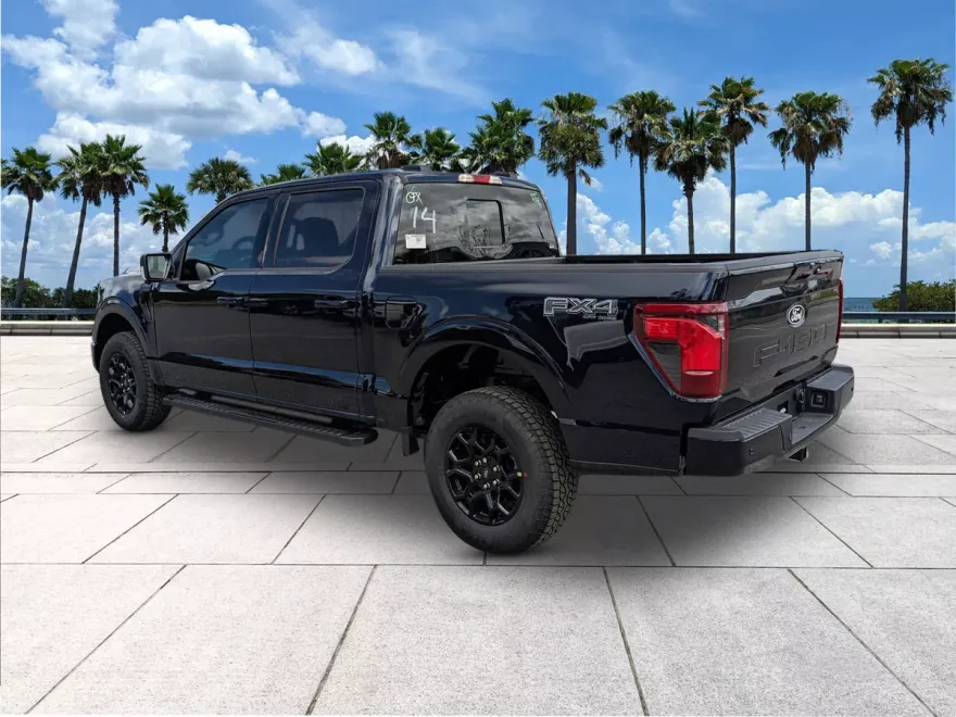 2025 Ford F-150 XLT photo 1